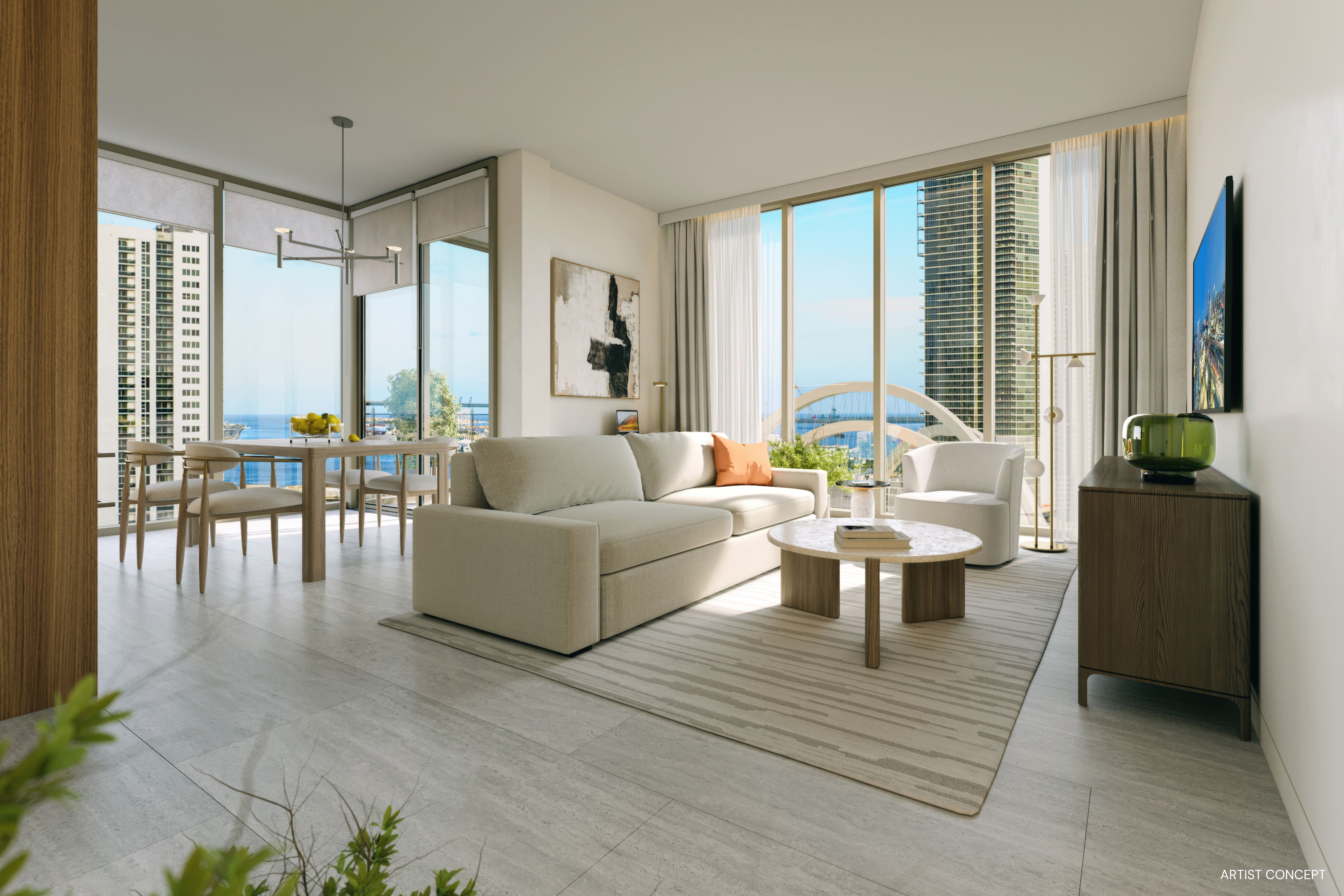 14 ROC Miami: Apartamento à Venda em Miami - Flórida - EUA - 7